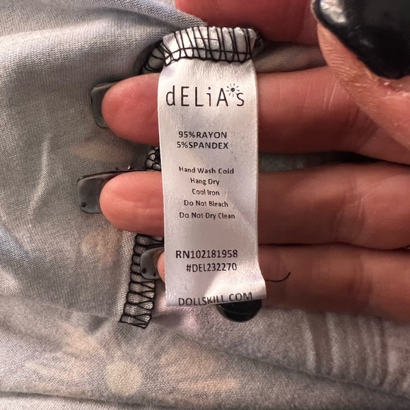 💙❤️NWT- DOLLS KILL Botanic Bliss Mini Dress SZ M❤️💙 - Picture 7 of 8